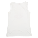 PUMA Womens Vest White Sleeveless M