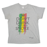 GILDAN Mens T-Shirt Grey XL