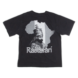 Rastafri Mens T-Shirt Black M