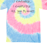 PORT AND COMPANY Mens Tie Dye T-Shirt Blue S