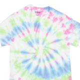 GILDAN Mens Tie Dye T-Shirt White S