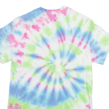 GILDAN Mens Tie Dye T-Shirt White S