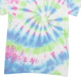 GILDAN Mens Tie Dye T-Shirt White S