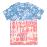 GILDAN Mens Tie Dye T-Shirt Blue S