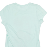 DISNEY Minnie Mouse Womens T-Shirt Green L