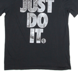 NIKE Mens T-Shirt Black L