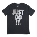 NIKE Mens T-Shirt Black L
