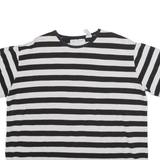 CAROLYN TAYLOR Womens T-Shirt Black XL