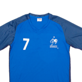WORLD SPORT France Mens T-Shirt Blue L