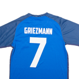 WORLD SPORT France Mens T-Shirt Blue L