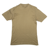 TEXTILES Mens T-Shirt Brown S