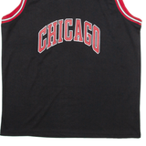 Chicago Mens Vest Black Sleeveless 3XL