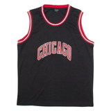 Chicago Mens Vest Black Sleeveless 3XL