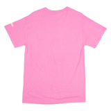GILDAN Strike Out Womens T-Shirt Pink M