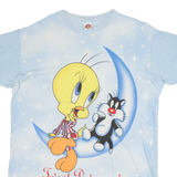LOONEY TUNES Tweety Womens T-Shirt Blue 3XL