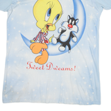 LOONEY TUNES Tweety Womens T-Shirt Blue 3XL