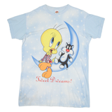 LOONEY TUNES Tweety Womens T-Shirt Blue 3XL