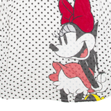 DISNEY Womens T-Shirt White 3/4 Sleeve M