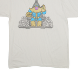 MARVEL Lootwear Original Womens T-Shirt Brown L