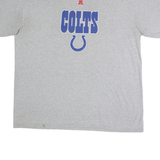 NFL Indianapolis Colts Mens T-Shirt Grey USA XL