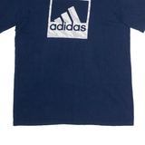 ADIDAS Mens T-Shirt Blue M