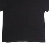 POLO RALPH LAUREN Mens T-Shirt Black V-Neck XL
