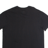 POLO RALPH LAUREN Mens T-Shirt Black V-Neck XL