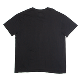 POLO RALPH LAUREN Mens T-Shirt Black V-Neck XL