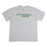 NIKE Shamrocks Baseball Mens T-Shirt Grey USA L