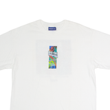 REEBOK Rock'n'roll Marathon Mens T-Shirt White L