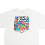 REEBOK Rock'n'roll Marathon Mens T-Shirt White L