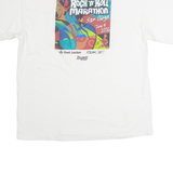 REEBOK Rock'n'roll Marathon Mens T-Shirt White L