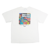 REEBOK Rock'n'roll Marathon Mens T-Shirt White L