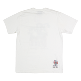 TUPAC SHAKUR Mens Band T-Shirt White M