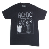 ACDC Mens Band T-Shirt Black M