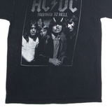 ACDC Mens Band T-Shirt Black M