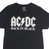 ACDC Back In Black Mens Band T-Shirt Black M