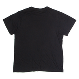 NIRVANA Mens Band T-Shirt Black L