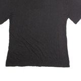 THE ROLLING STONES Womens Band T-Shirt Black 2XL