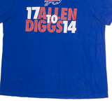 NIKE Buffalo Bills Mens T-Shirt Blue USA XL
