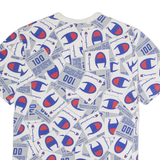 CHAMPION Mens T-Shirt Grey S
