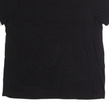 GUESS Mens T-Shirt Black L