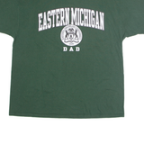 CHAMPION Eastern Michigan Mens T-Shirt Green USA XL