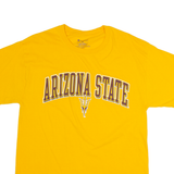 CHAMPION Arizona State Mens T-Shirt Yellow USA M