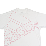 ADIDAS Womens T-Shirt White S