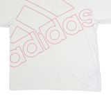ADIDAS Womens T-Shirt White S