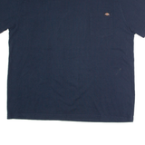DICKIES Mens T-Shirt Blue 2XL