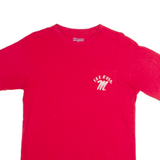 CHAMPION Mens T-Shirt Red M