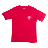 CHAMPION Mens T-Shirt Red M