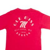 CHAMPION Mens T-Shirt Red M